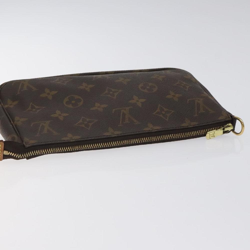 LOUIS VUITTON Monogram Pochette Accessoires Pouch M51980 LV Auth yk18446 - Picture 5 of 16